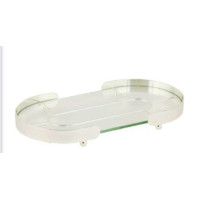 Bandeja Prata Oval Elegance 30x15 Bandeja Prata Oval Elegance 30x15